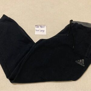 Like new Adidas Black Jogger Sweatpants